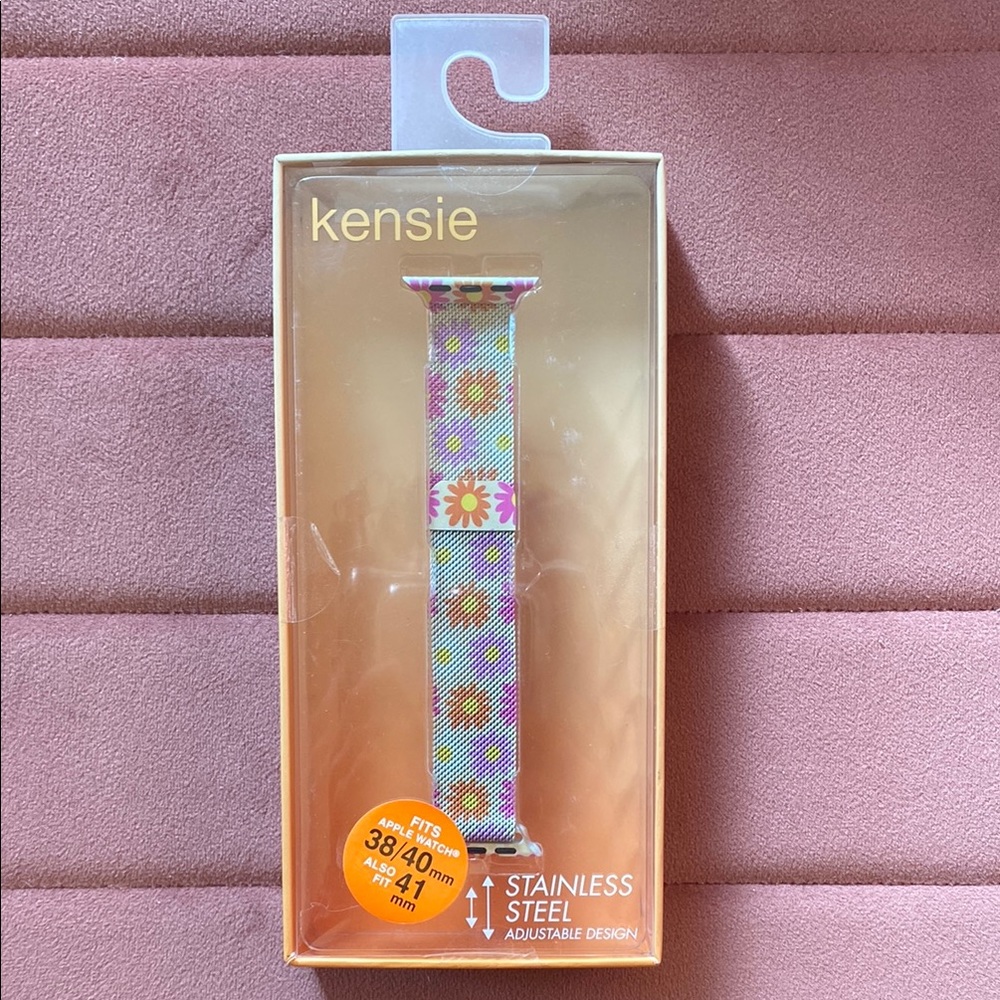 Floral Apple Watch Band